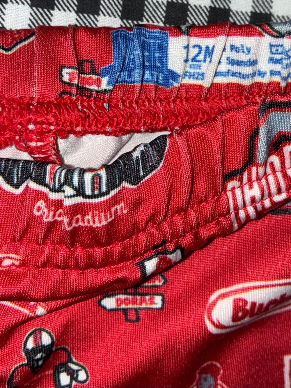 OshKosh B'gosh Red Ohio State Themed Kids Pajama Pants